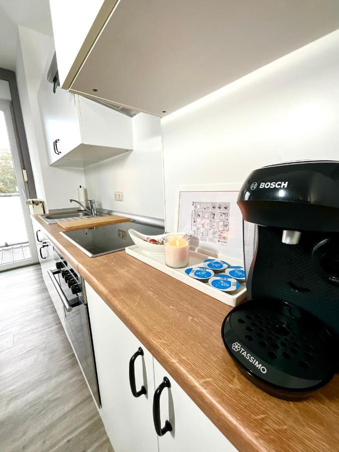 Appartamento Haus Gitta - Wohlfuehlen & Geniessen Luckenwalde Esterno foto